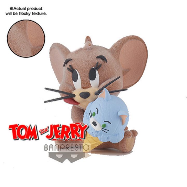 Banpresto Tom & Jerry Yummy Yumy World Jerry Fluffy Puffy Figure…