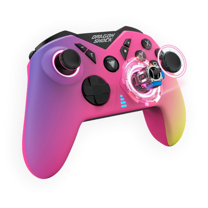 Dragon Shock Nebula Ultimate Multicolor Bluetooth Gamepad Nintendo…