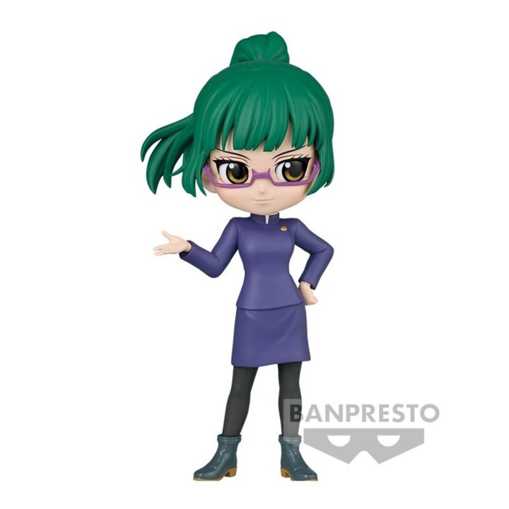Figura Banpresto Q Posket Jujutsu Kaisen Maki Zenin versão B (BP18840)