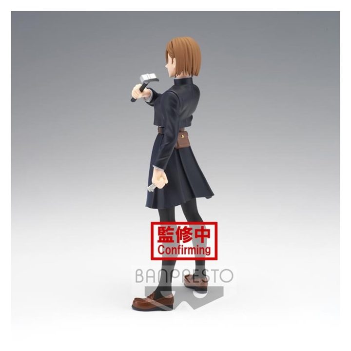 Figura Banpresto Jujutsu Kaisen: O Filme Jukon no Kata Nobara…