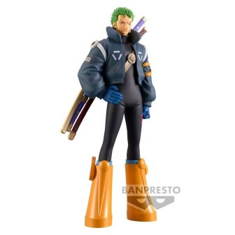 Figura Banpresto: one piece dxf grand line series egghead roronoa…