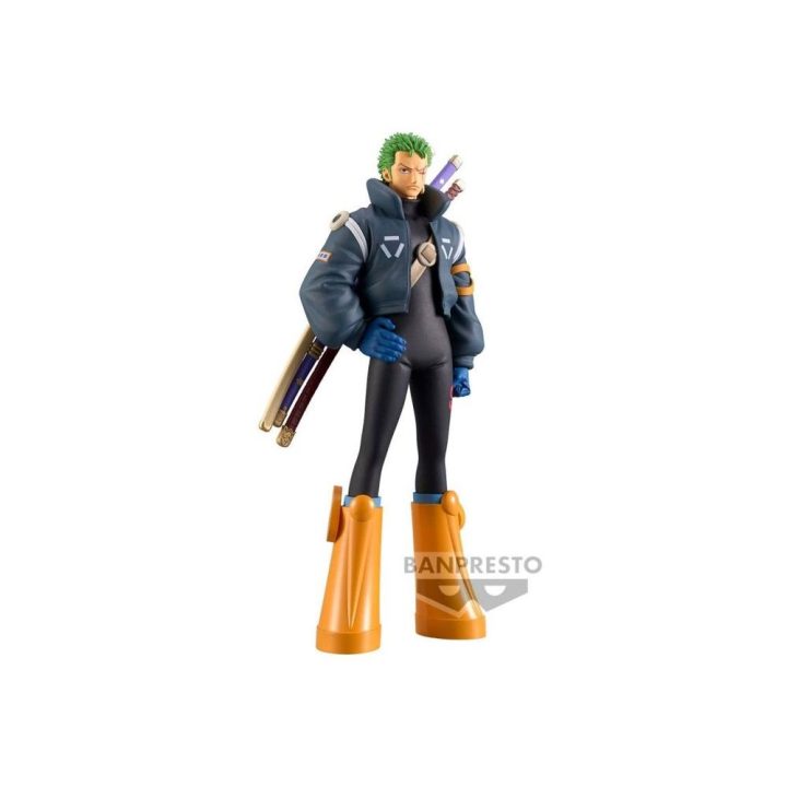 Banpresto Figure: One Piece DXF Grand Line Series Egghead Roronoa…