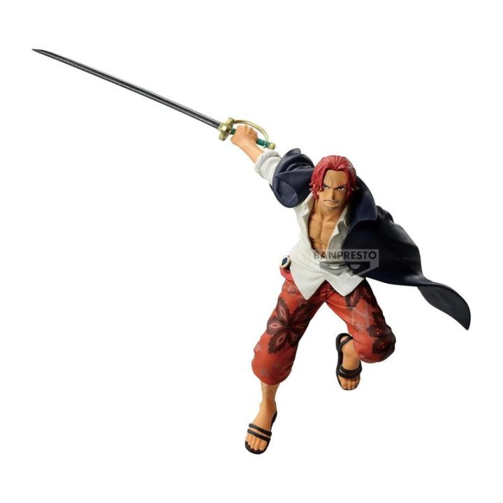 Banpresto Figure: One Piece Battle Record Collection Shanks (BP89564P)