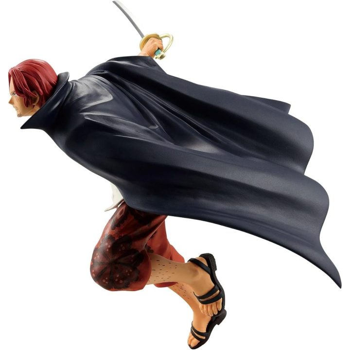 Banpresto Figure: One Piece Battle Record Collection Shanks (BP89564P)