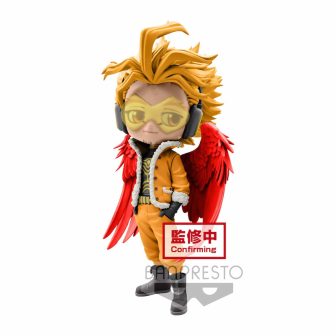 Figura Banpresto q posket my hero academia hawks version b (BP18534)