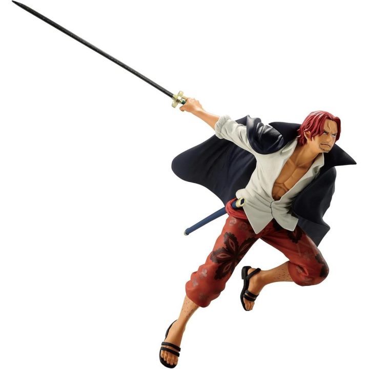 Banpresto Figure: One Piece Battle Record Collection Shanks (BP89564P)