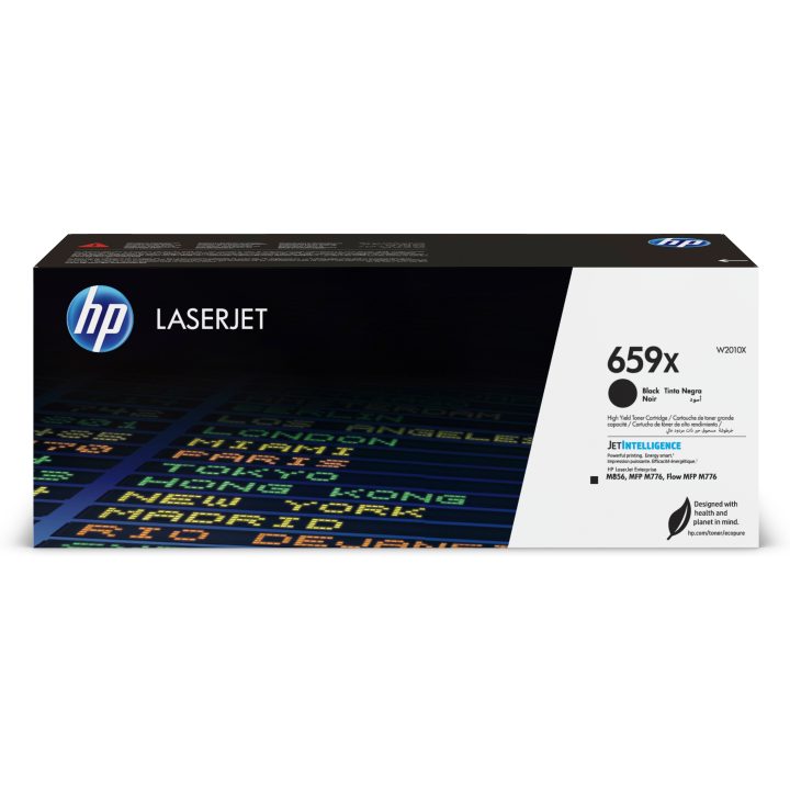 HP LaserJet Original 659X High-Yield Black Toner Cartridge