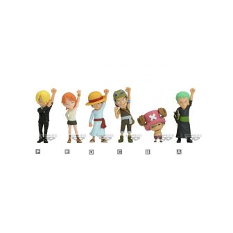 Banpresto One Piece WFC Sign Our Fellowship Figure 1 Random Unit…