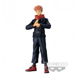 Banpresto Jujutsu Kaisen Yuji Itadori Jukon no Kata Figure (BP18543)