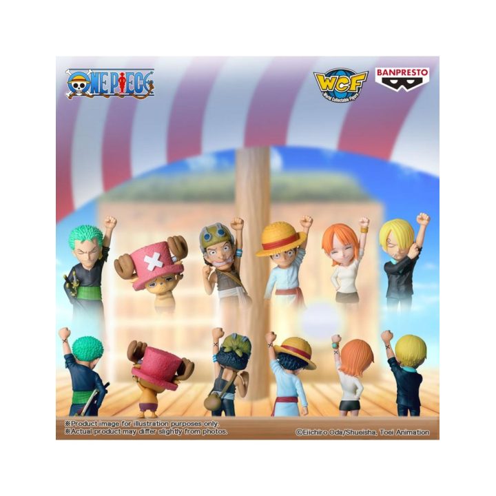 Figura Banpresto One Piece WFC Sign Our Fellowship 1 unidade…