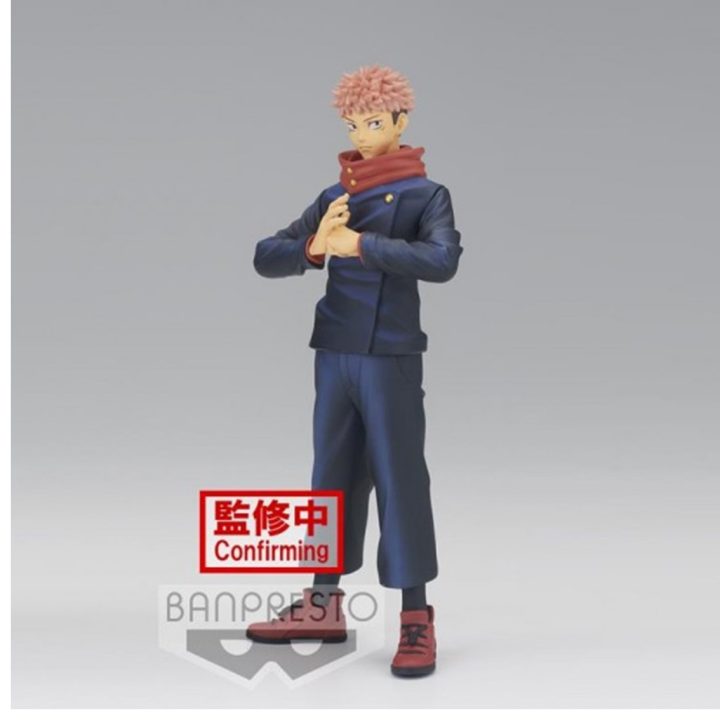 Banpresto Jujutsu Kaisen Yuji Itadori Jukon no Kata Figure (BP18543)