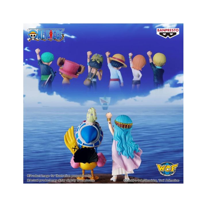 Banpresto One Piece WFC Sign Our Fellowship Figure 1 Random Unit…