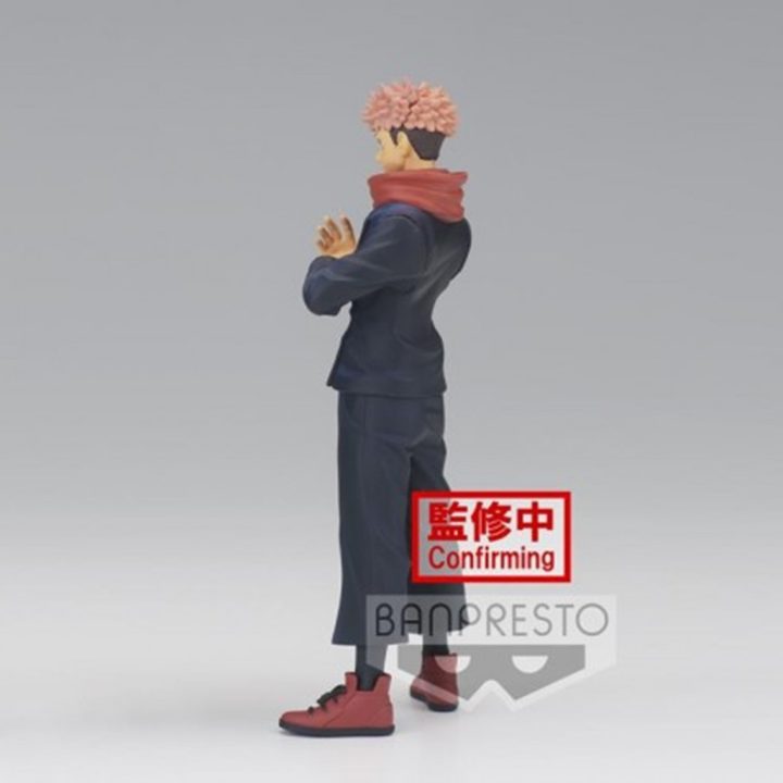 Banpresto Jujutsu Kaisen Yuji Itadori Jukon no Kata Figure (BP18543)