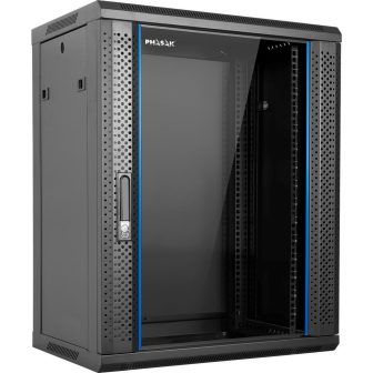 Phasak Pro 12U 600×600 Wall-Mount 19-Inch Rack Cabinet Pho 3112