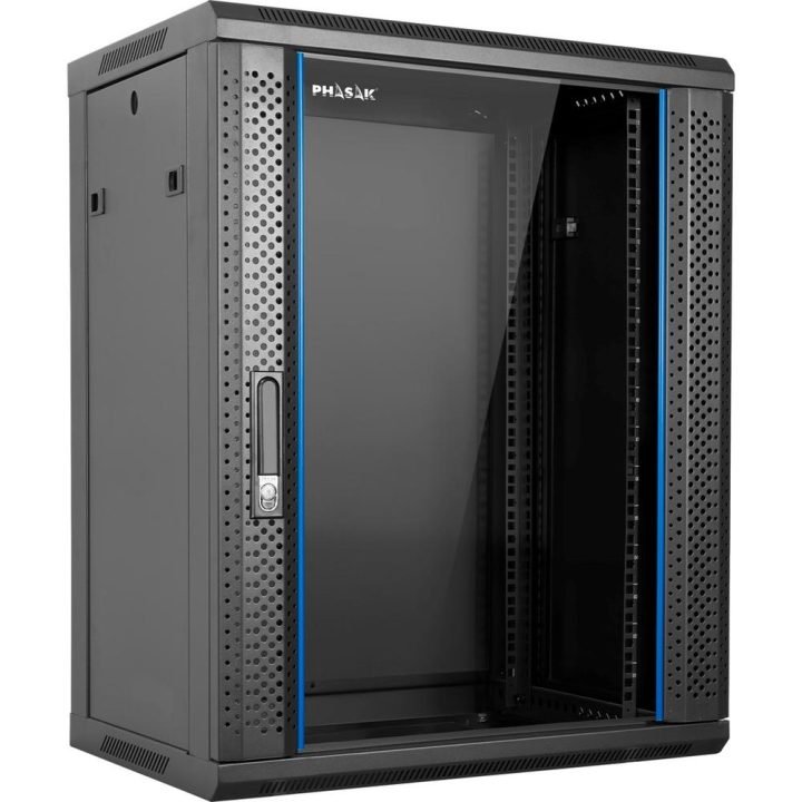 Phasak Pro 12U 600×600 Wall-Mount 19-Inch Rack Cabinet Pho 3112