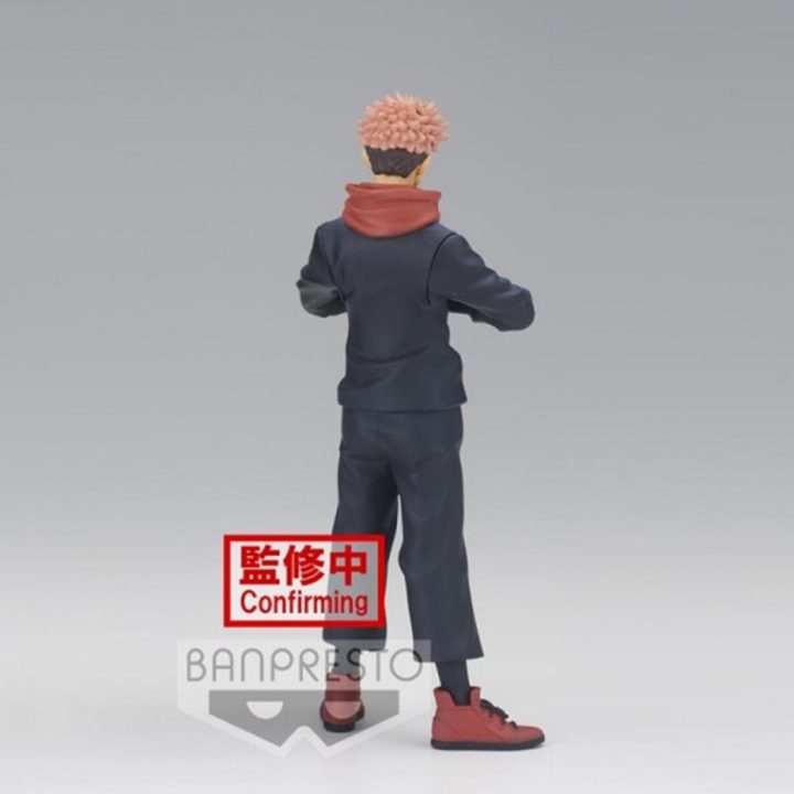 Figura Banpresto jujutsu kaisen yuji itadori jukon no kata (BP18543)
