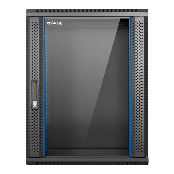 Phasak Pro 12U 600×600 Wall-Mount 19-Inch Rack Cabinet Pho 3112