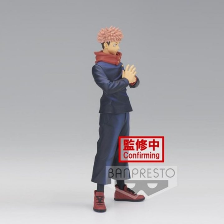 Figura Banpresto jujutsu kaisen yuji itadori jukon no kata (BP18543)