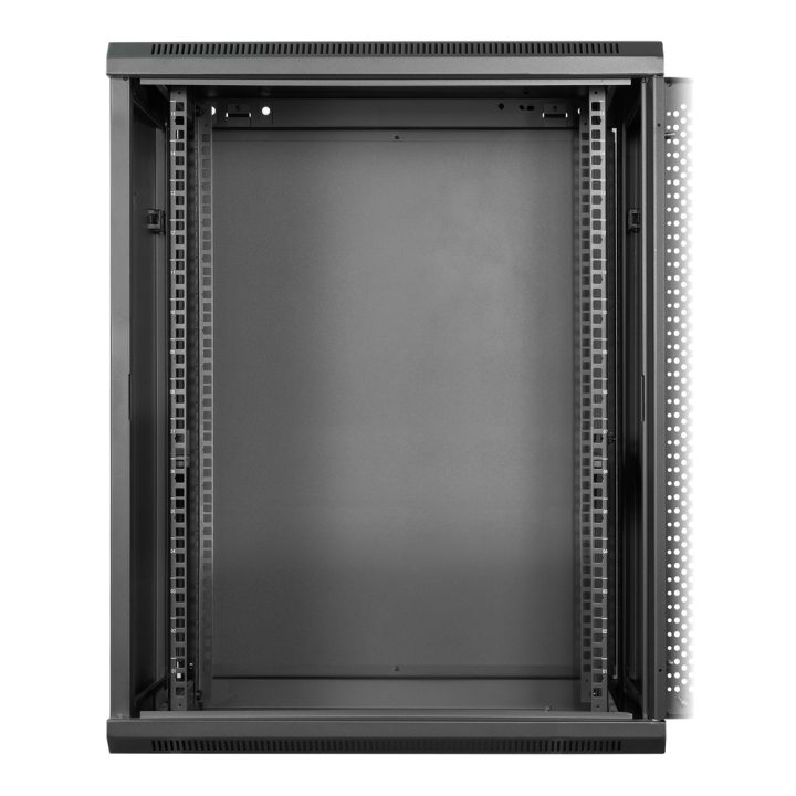 Armario rack mural 19 pulgadas Phasak pro 12U 600×600 montado pho 3112