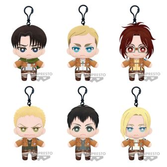 Peluche Banpresto Attack on Titan Tomonui Plush Assort Series 2 1…