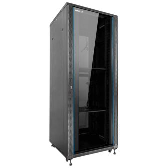 Armário rack de chão 19 polegadas Phasak pro 37U preto 800X800…