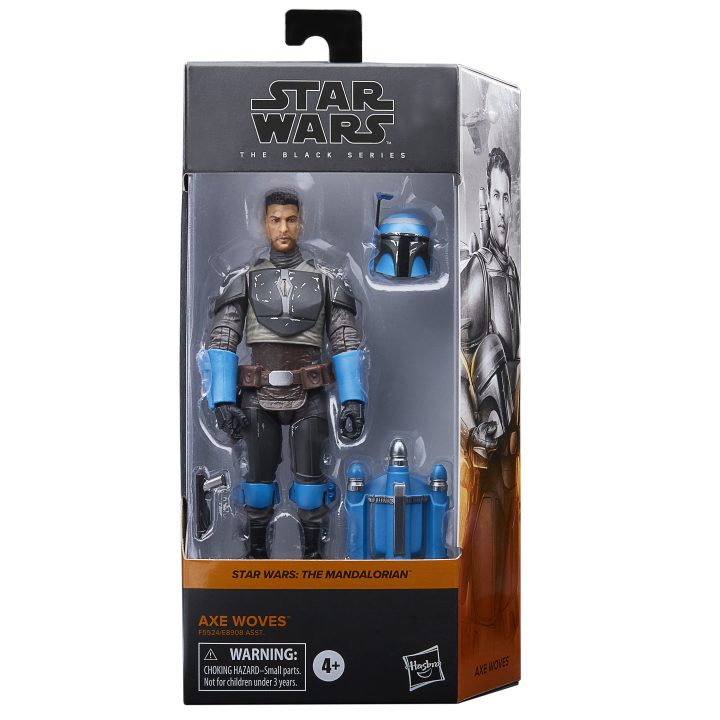 Star Wars The Black Series Axe Woves The Mandalorian