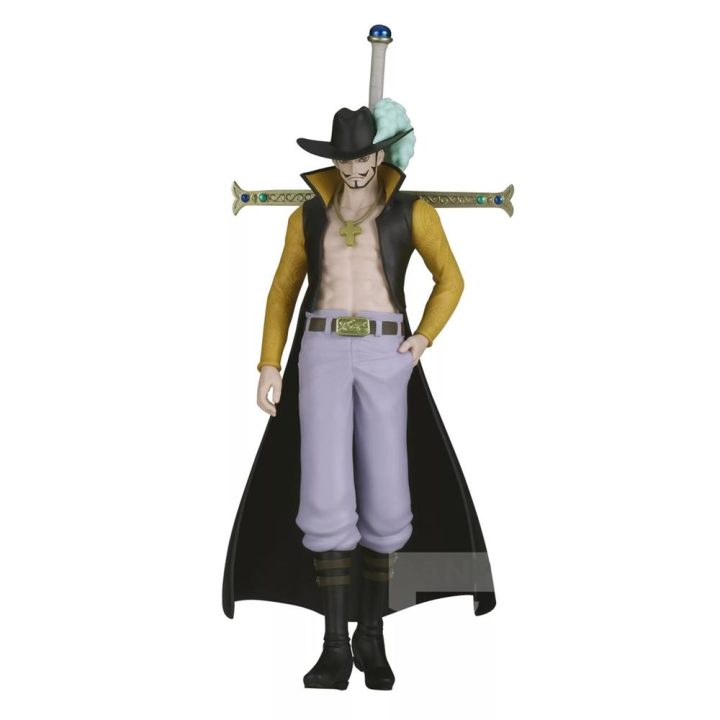 Banpresto One Piece The Shukko Dracule Mihawk Figure 16cm (BP89726P)