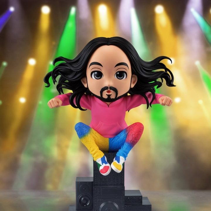 Banpresto Steve Aoki Q Posket Figure 10cm (BP18649)