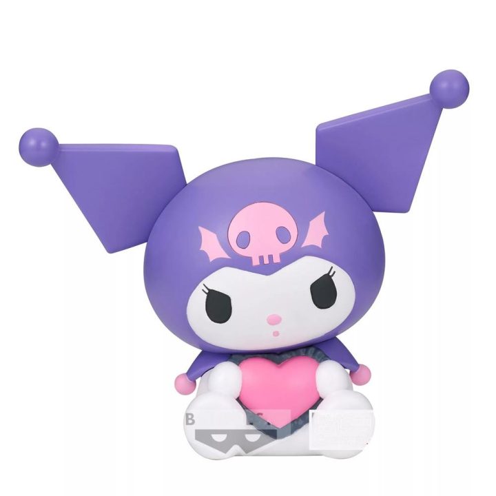 Banpresto Sanrio Sofvimates Kuromi Purple Figure 14cm (BP89748P)