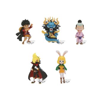 Banpresto One Piece World Collectable Figure Wanokuni Onigashima 3…