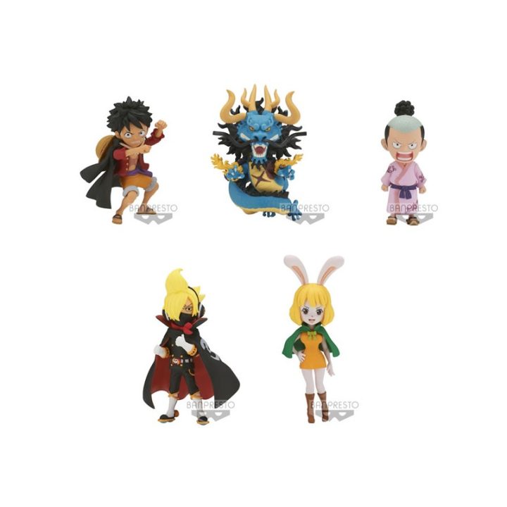 Banpresto One Piece World Collectable Figure Wanokuni Onigashima 3…
