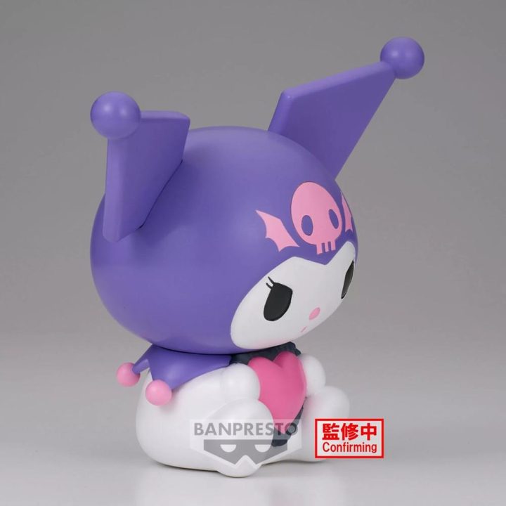 Figura Banpresto sanrio sofvimates kuromi purple 14cm (BP89748P)