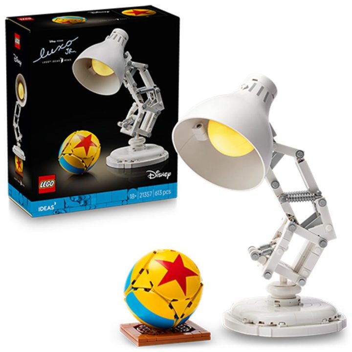 Lego Disney pixar luxo jr. (21357)