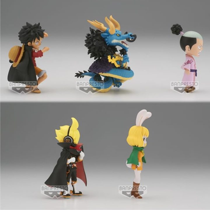 Figura Banpresto One Piece World Collectable Figure Wanokuni…