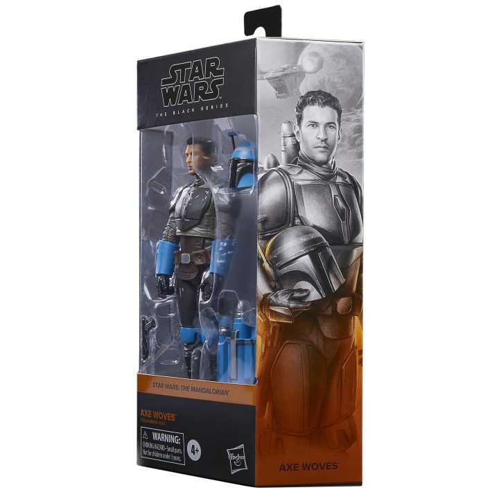 Star Wars The Black Series Axe Woves The Mandalorian