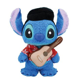 Enesco Disney Stitch Elvis Plush Figure (6016732)