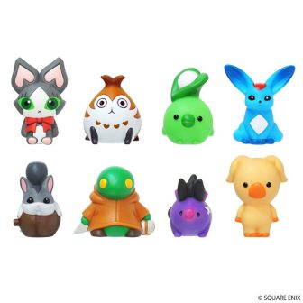 Minion mascot collection square enix final fantasy xiv 12 unidades…