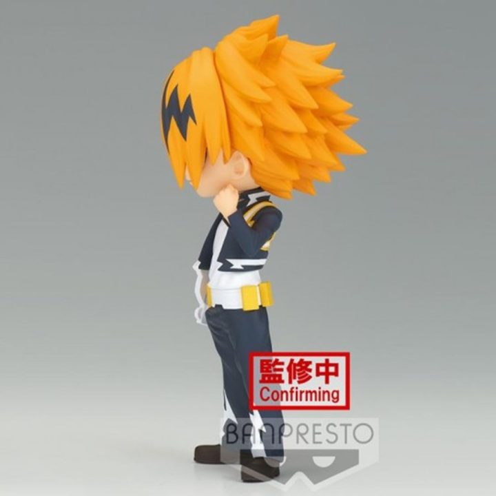 Figura Banpresto q posket my hero academia denki kaminari ver. b…