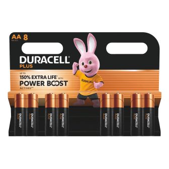 Duracell Plus Single-Use AA Alkaline Battery