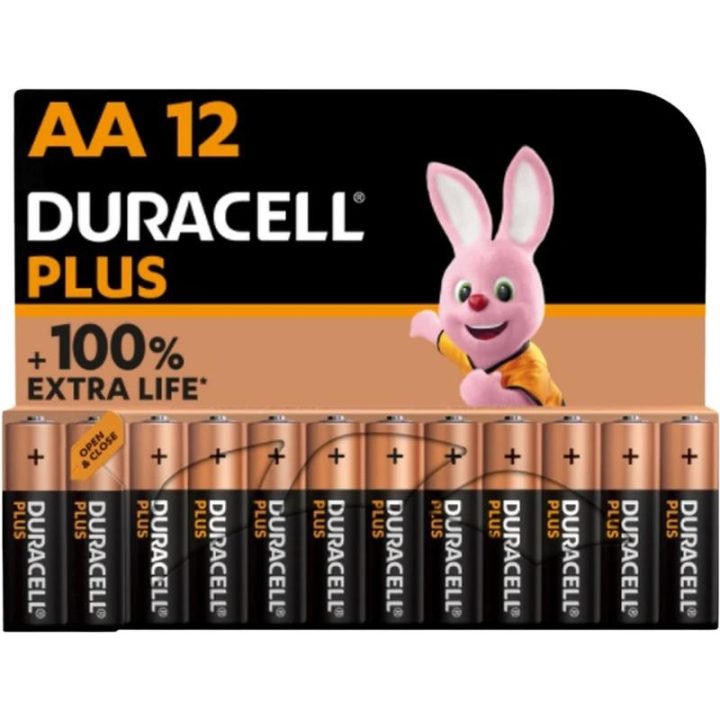 Duracell Plus Single-Use AA Alkaline Battery