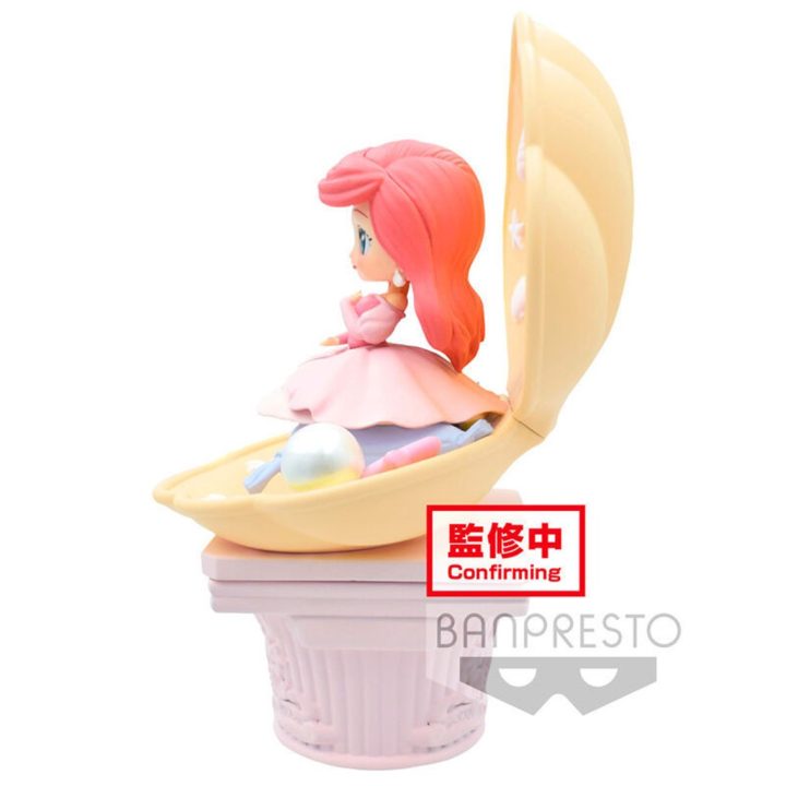 Figura Banpresto q posket Disney la sirenita ariel vestido rosa ver…