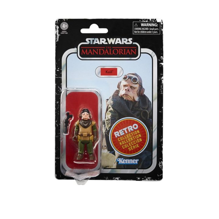 Star Wars Retro Collection Kuiil