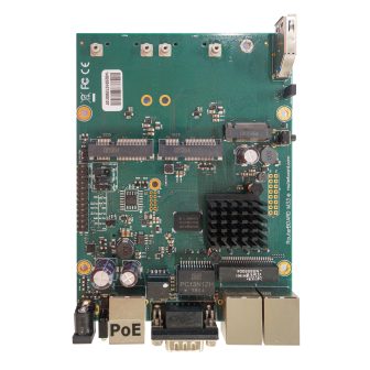 Router Mikrotik RBM33G Preto, Verde, Cinzento