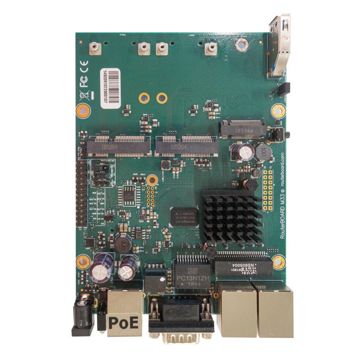 Router Mikrotik RBM33G Preto, Verde, Cinzento