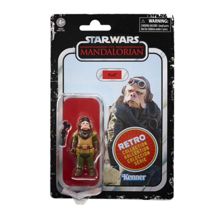 Star Wars Retro Collection Kuiil