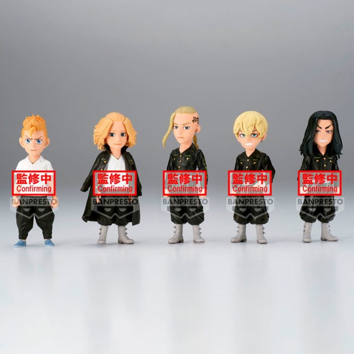 Banpresto Tokyo Revengers World Collectable Figure Vol. 1 (BP18961)