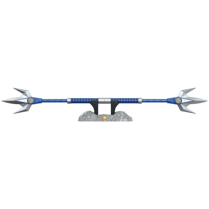 Power Rangers Lightning Collection Mighty Morphin Blue Ranger Power…