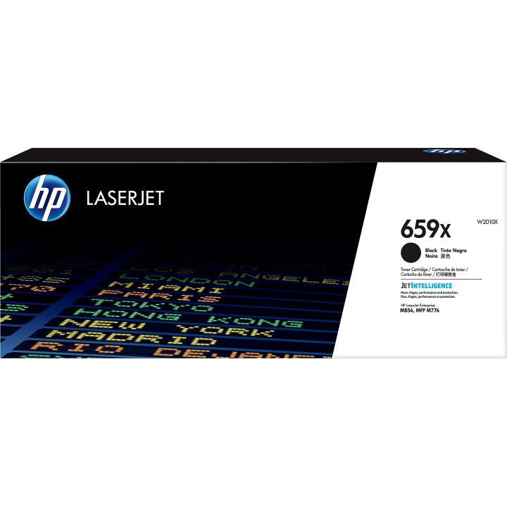 HP LaserJet Original 659X High-Yield Black Toner Cartridge