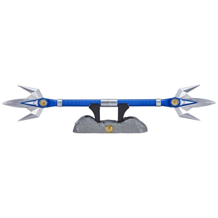 Power Rangers Lightning Collection Mighty Morphin Blue Ranger Power…