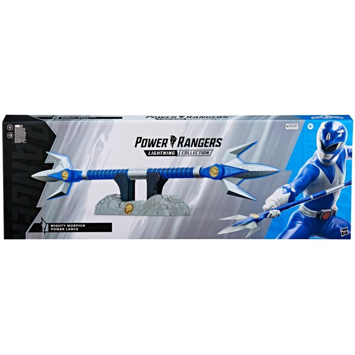 Power Rangers Lightning Collection Mighty Morphin Blue Ranger Power…